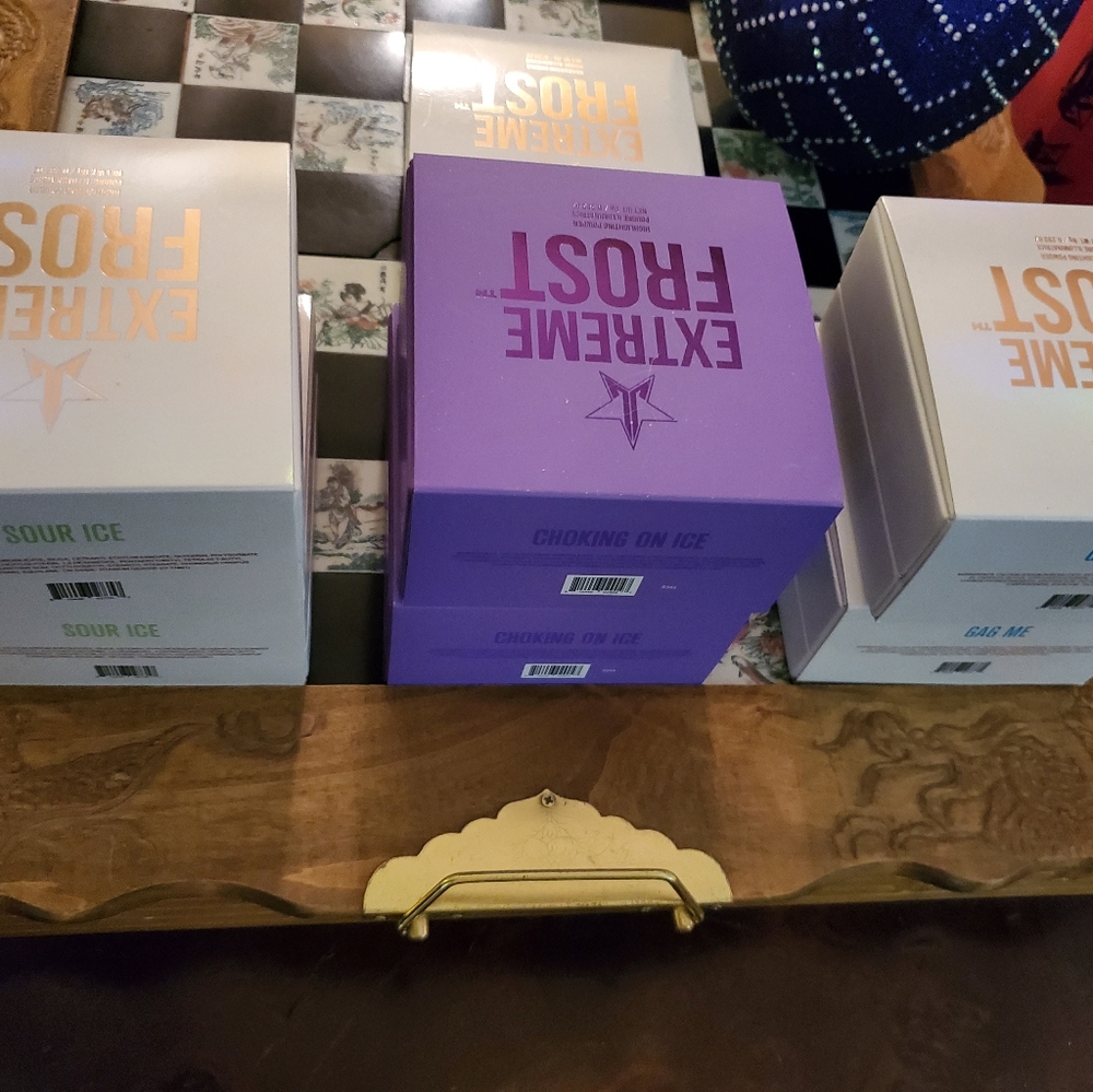 Jeffree Star Extreme Frost's Gag Me & Sour Ice